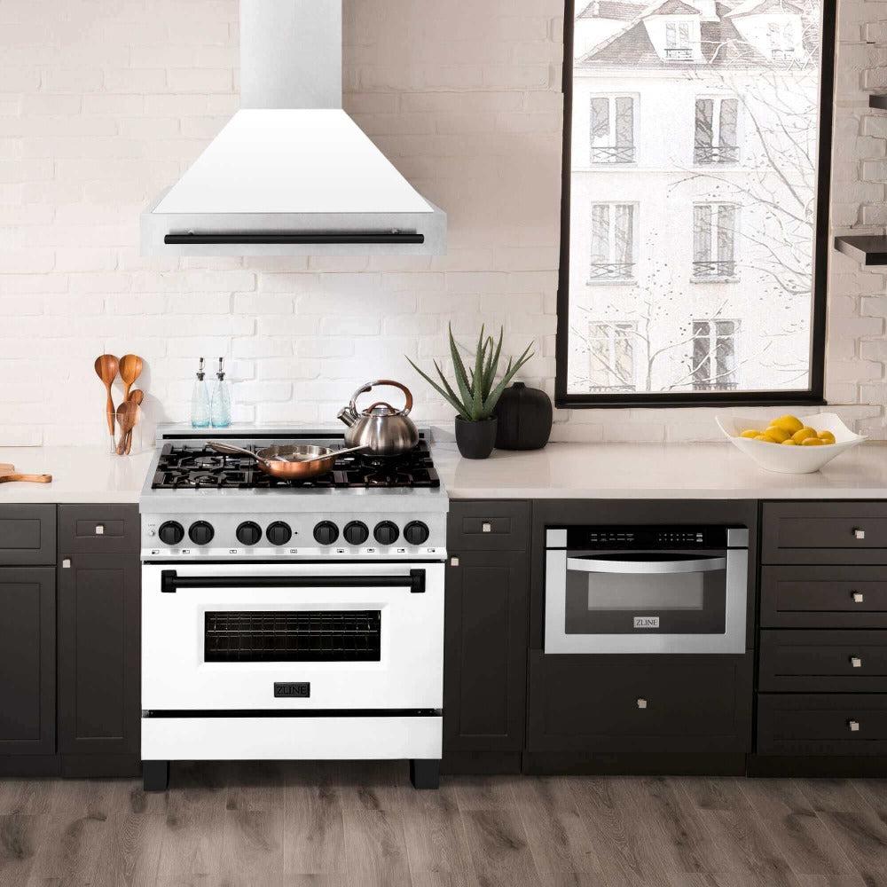 Z-line Range Hoods model 8654SNZ-36-CB