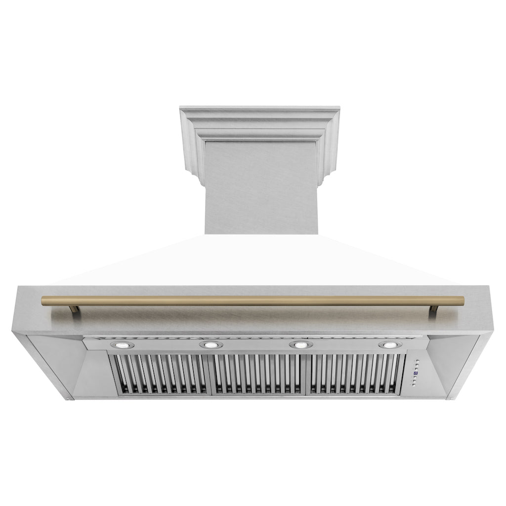 Z-line Range Hoods model 8654SNZ-48-MB