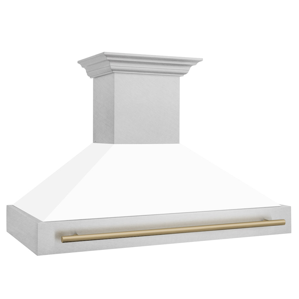 Z-line Range Hoods model 8654SNZ-48-MB