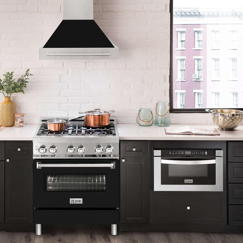 Z-line Range Hoods model 8654STX-BLM-30