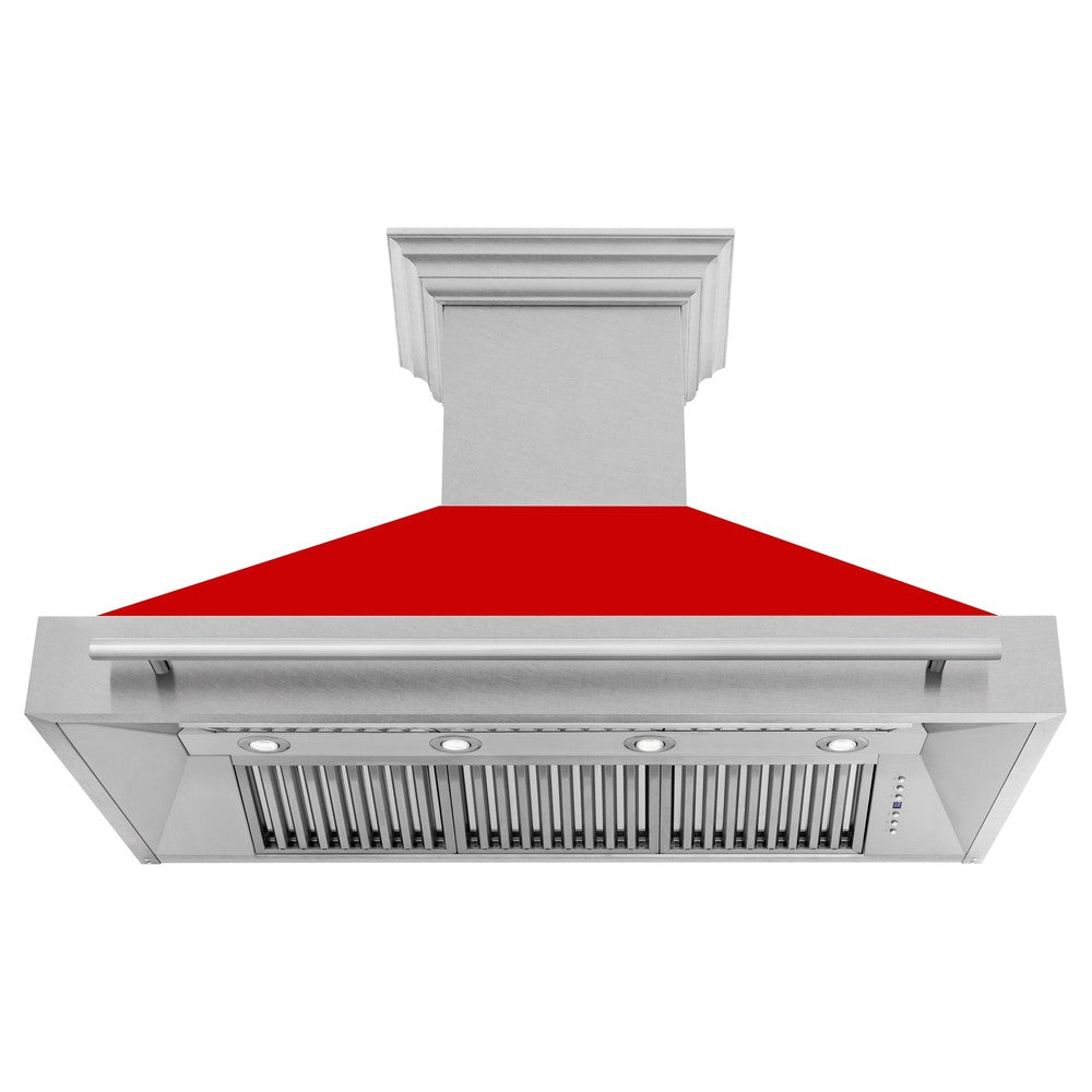 Z-line Range Hoods model 8654SNX-BLM-48