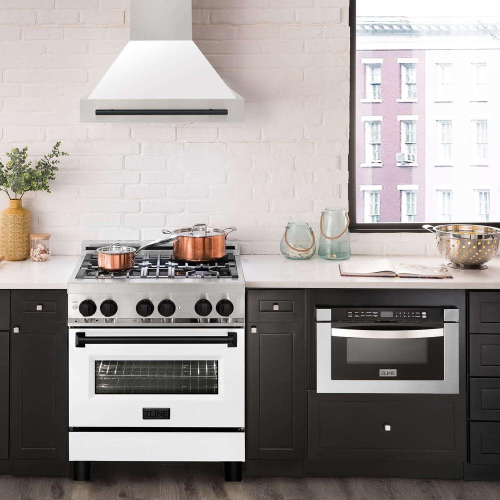 Z-line Range Hoods model 8654STZ-30-G