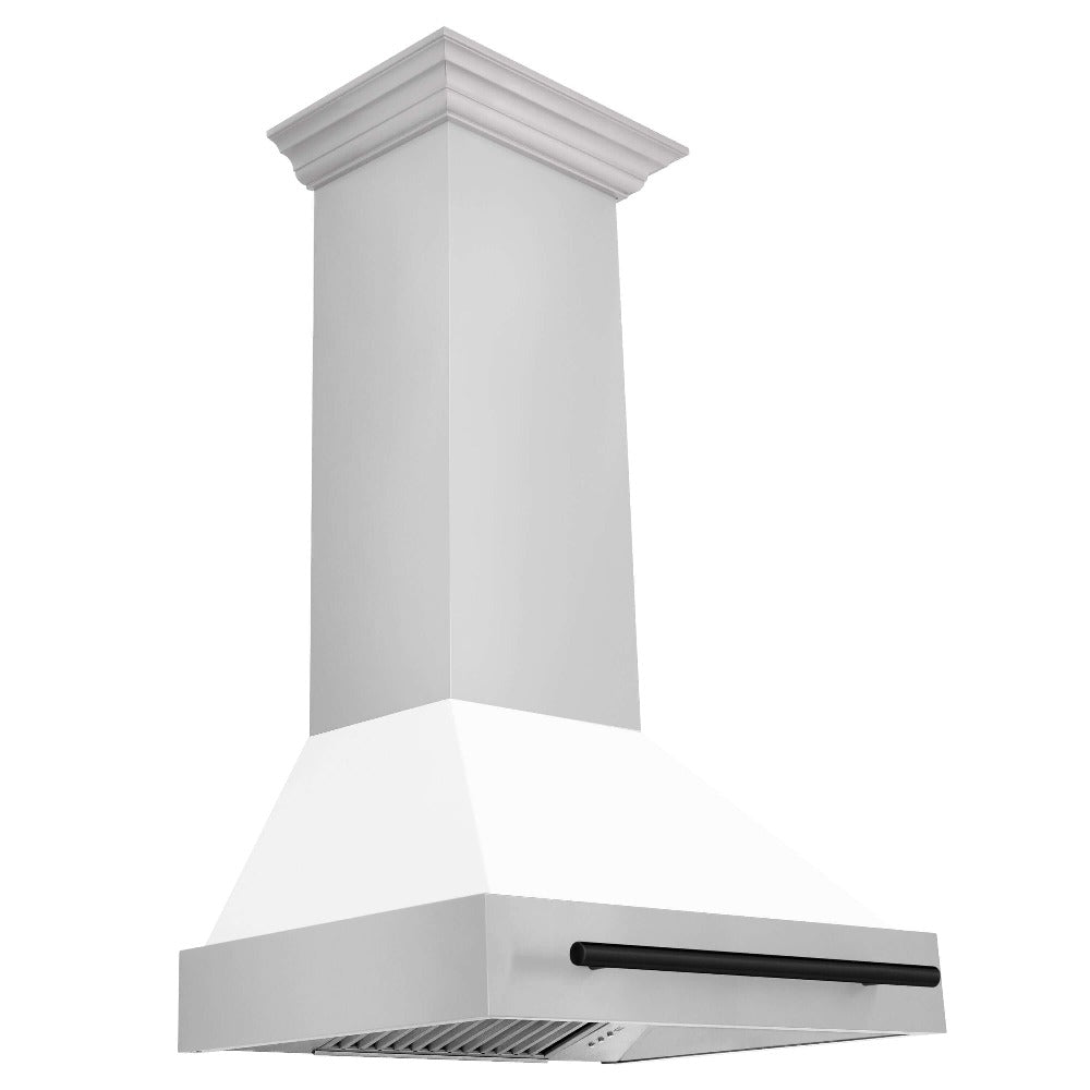 Z-line Range Hoods model 8654STZ-30-MB