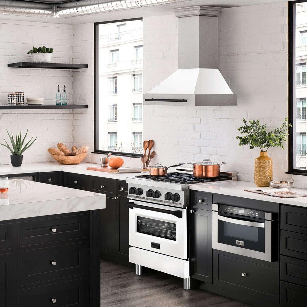 Z-line Range Hoods model 8654SNZ-30-MB