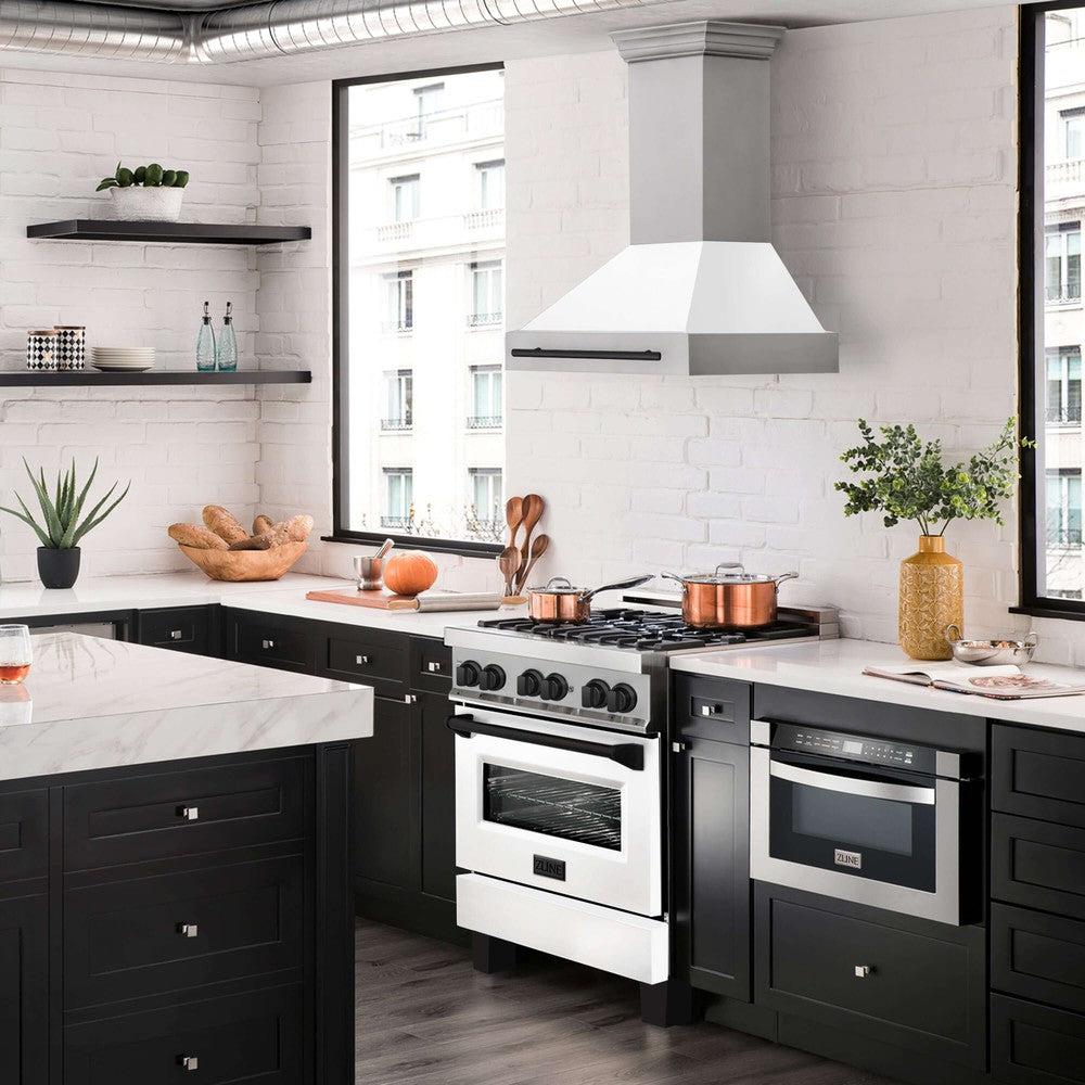 Z-line Range Hoods model 8654STZ-30-G