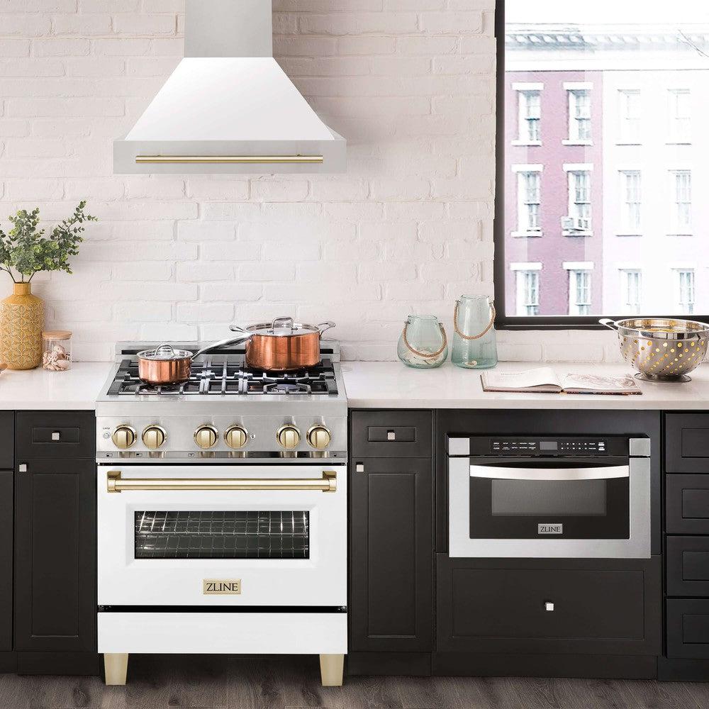 Z-line Range Hoods model 8654STZ-30-G
