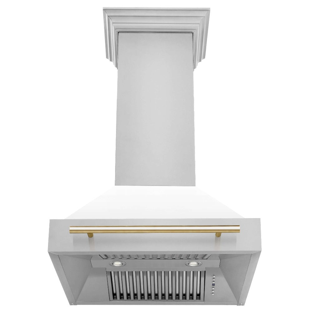 Z-line Range Hoods model 8654STZ-30-MB