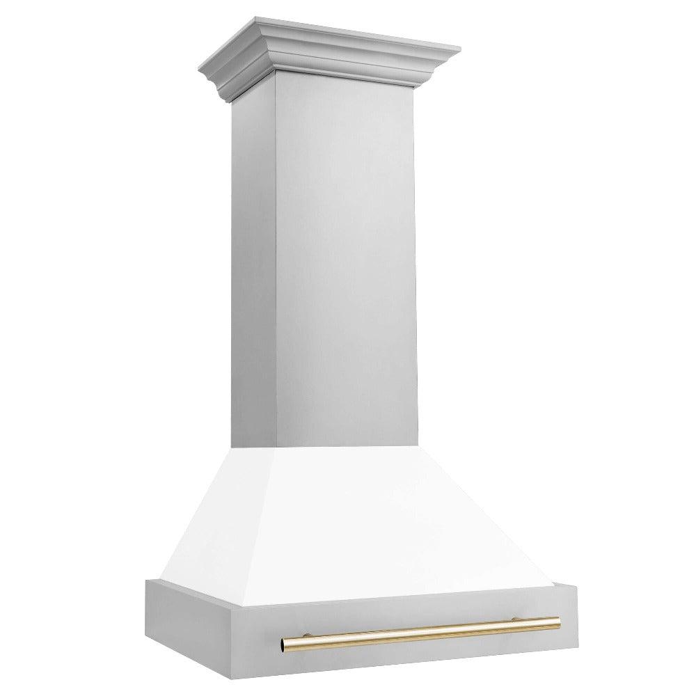 Z-line Range Hoods model 8654STZ-30-MB