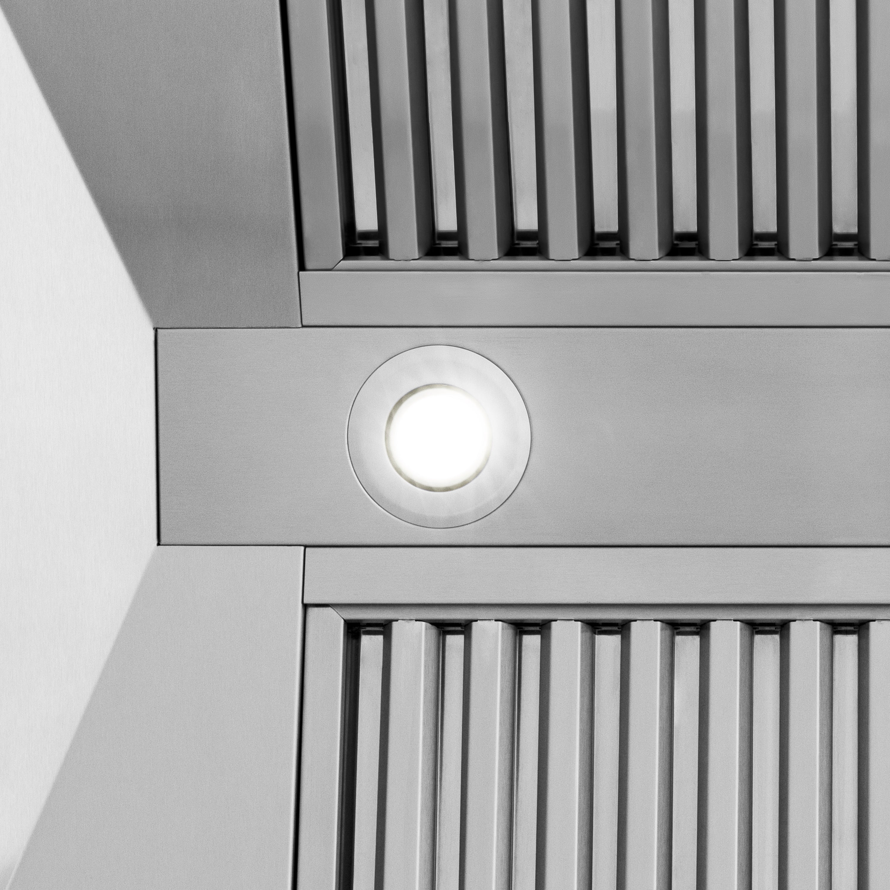 ZLINE Autograph Edition 30 in. Stainless Steel Range Hood with Stainless Steel Shell and Champagne Bronze Handle