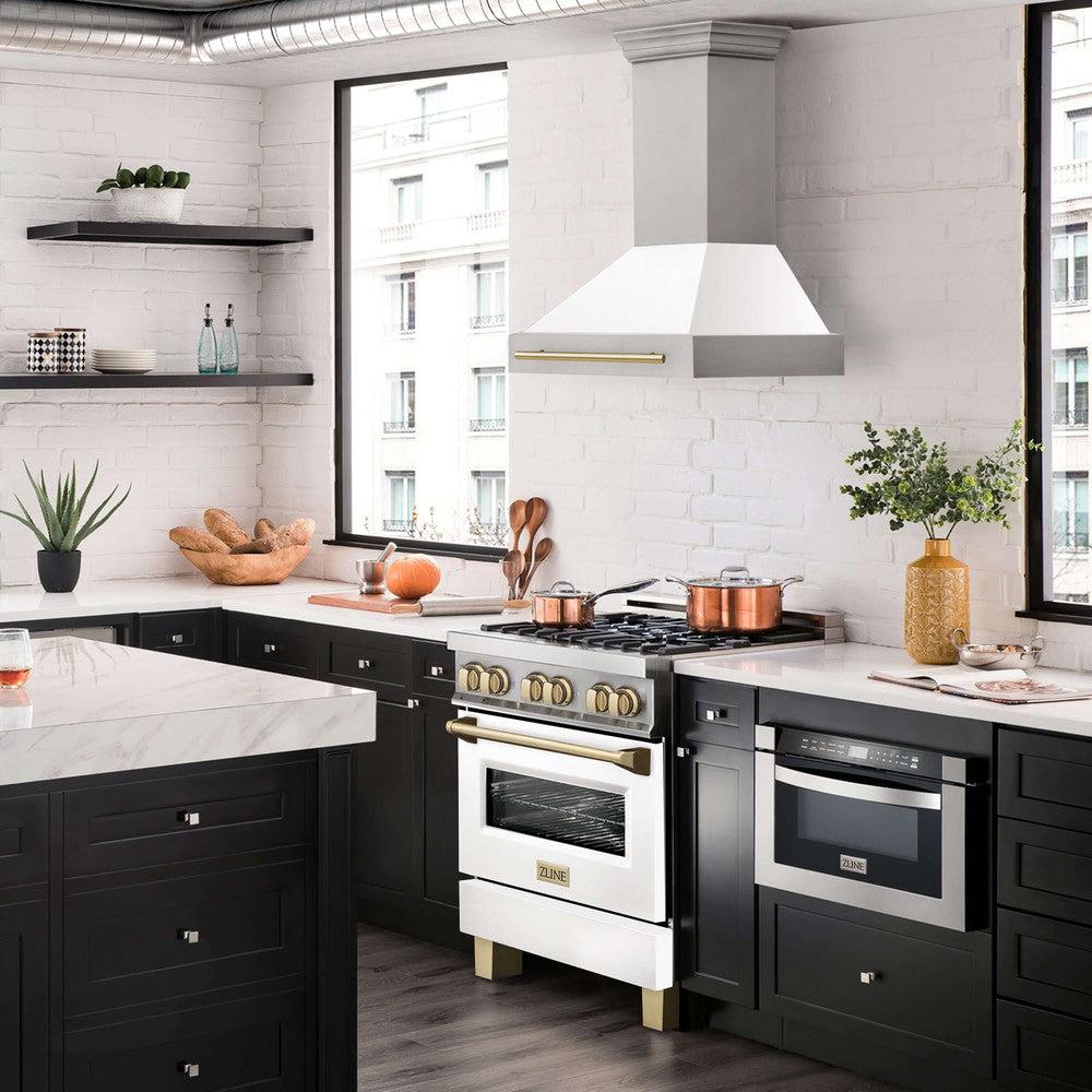 Z-line Range Hoods model 8654STZ-30-G