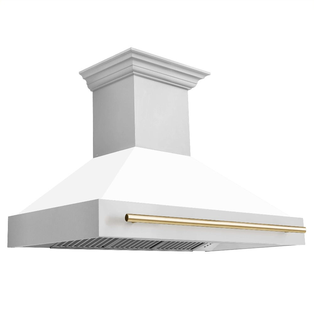 Z-line Range Hoods model 8654STZ-WM48-MB
