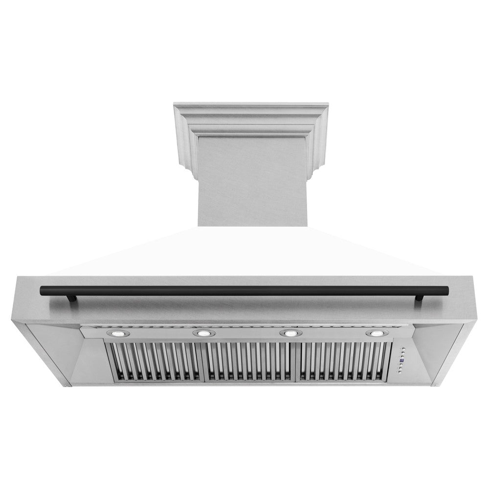Z-line Range Hoods model 8654SNZ-48-MB