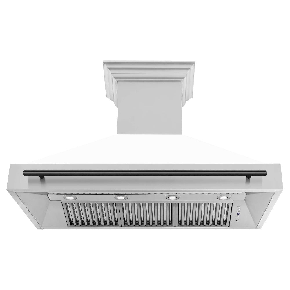 Z-line Range Hoods model 8654STZ-48-MB
