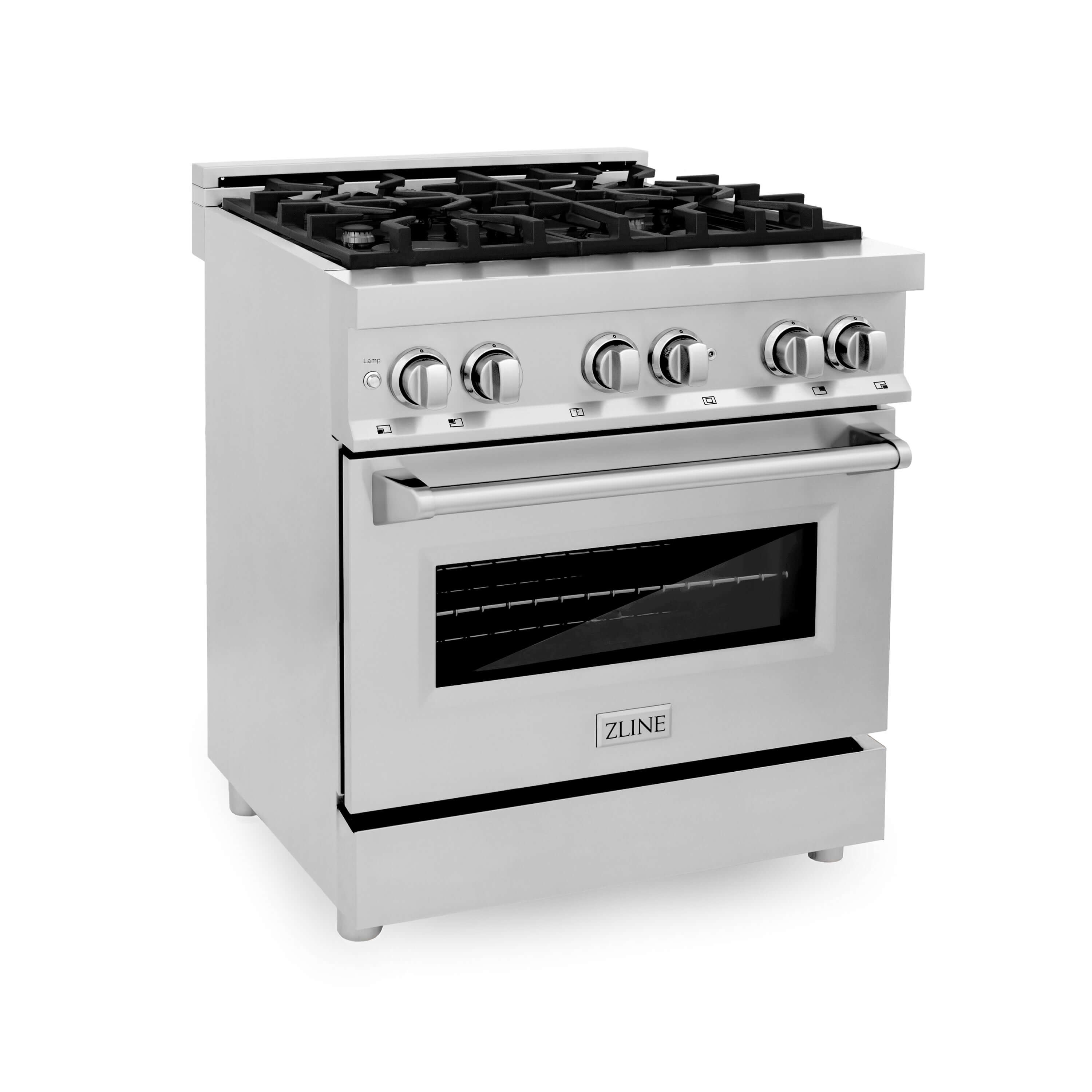 Z-line Kitchen Packages model 4KAPR-RARHDWM30-MB