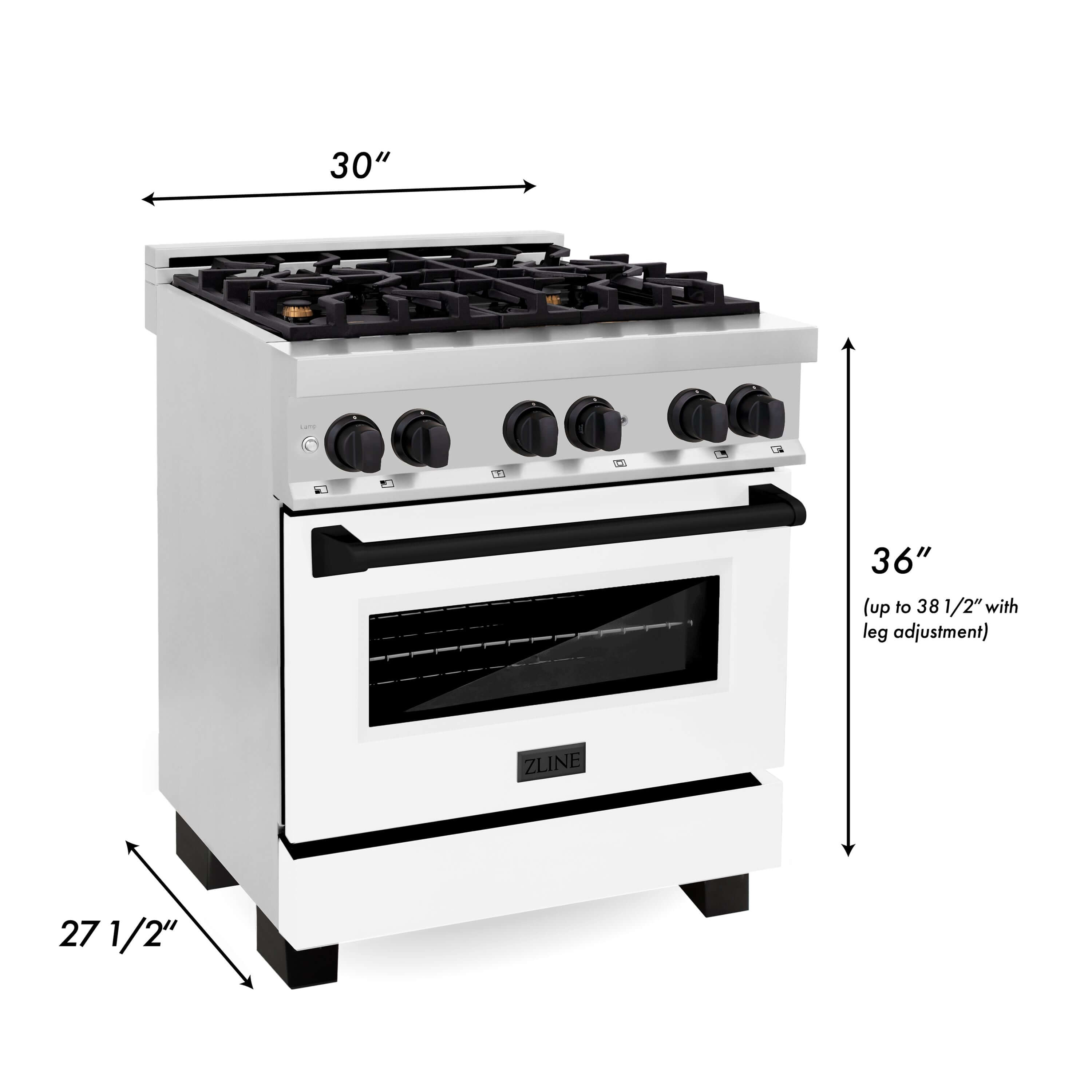 Z-line Kitchen Packages model 3AKP-RARHDWM30-MB