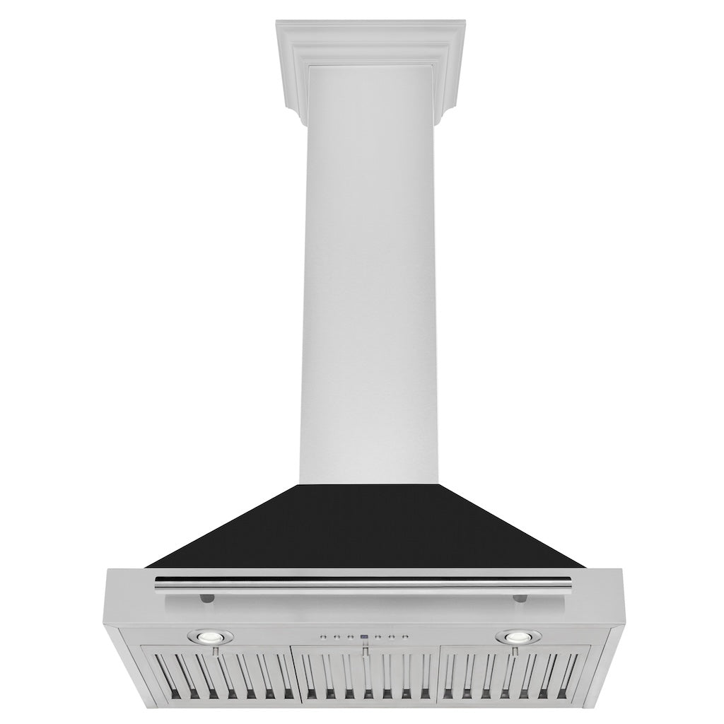 Z-line Range Hoods model KB4SNZ-WM36-CB