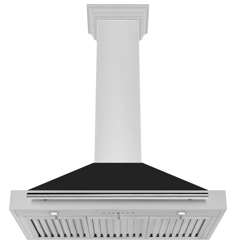 Z-line Range Hoods model KB4SNZ-WM30-MB