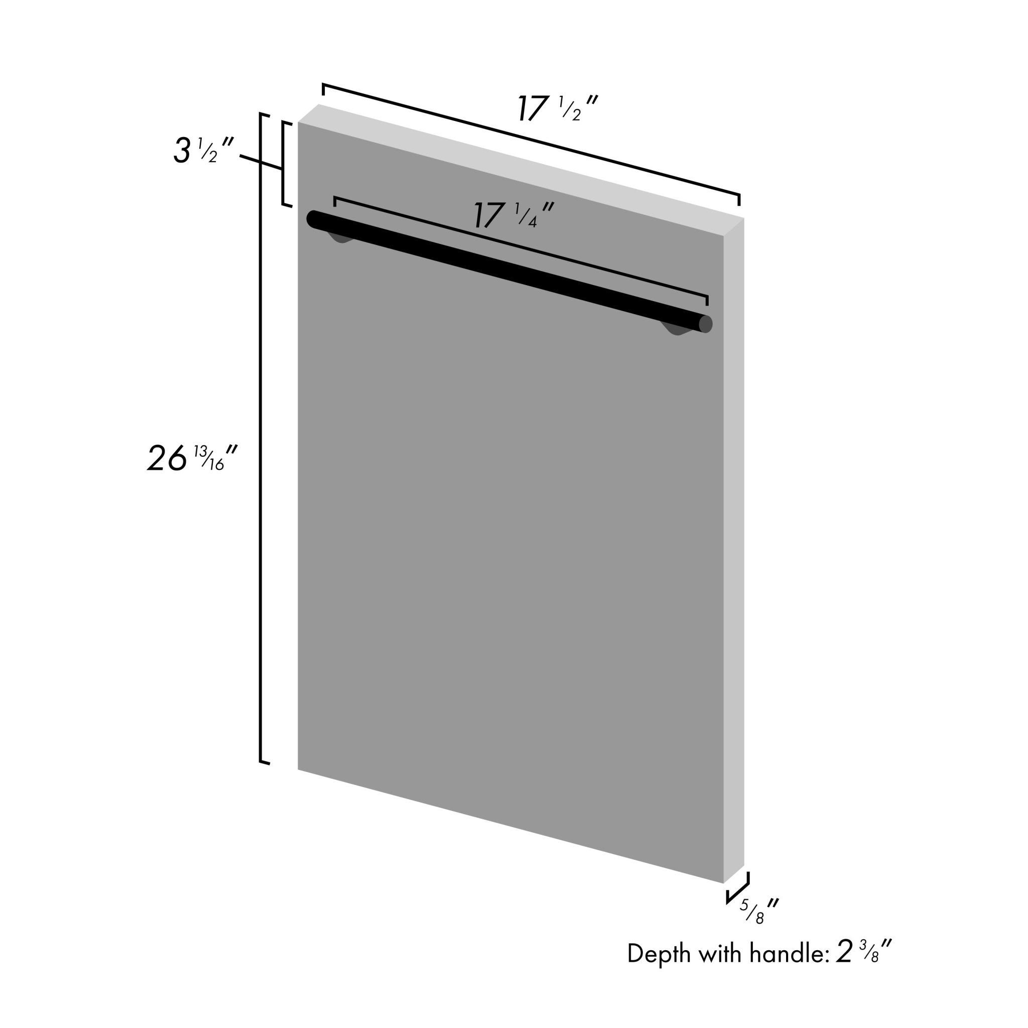 Z-line Dishwasher Panels model DP-ORB-24