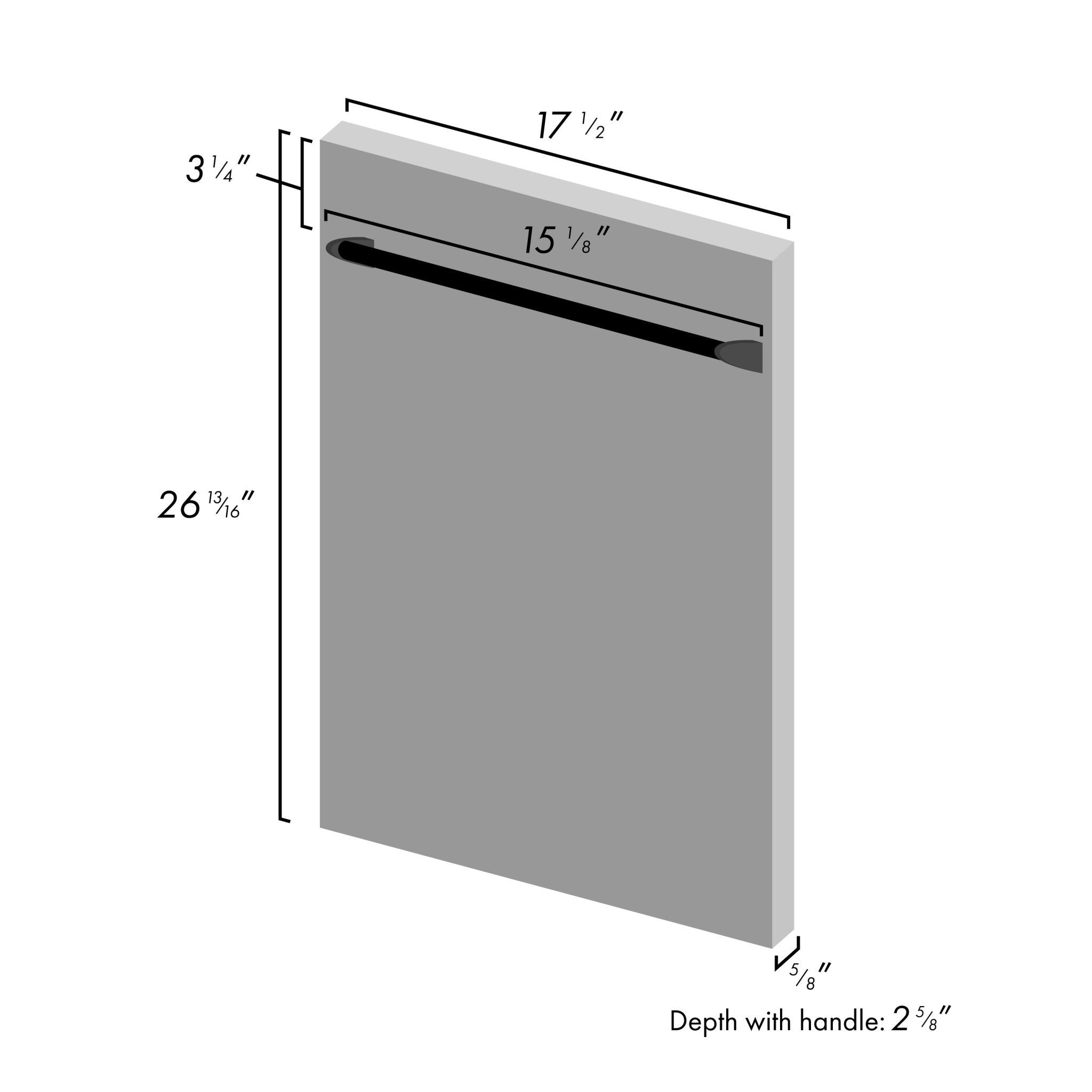 Z-line Dishwasher Panels model DP-RM-24