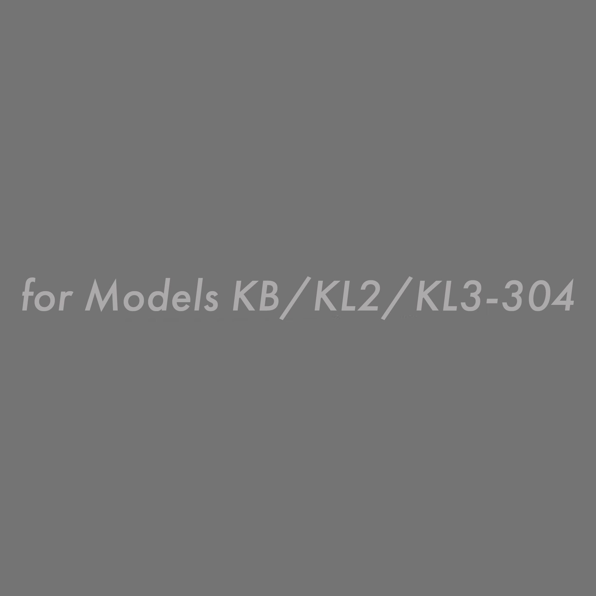 ZLINE 2-36 in. Chimney Extensions for 10 ft. to 12 ft. Ceilings (2PCEXT-KB/KL2/KL3-304)