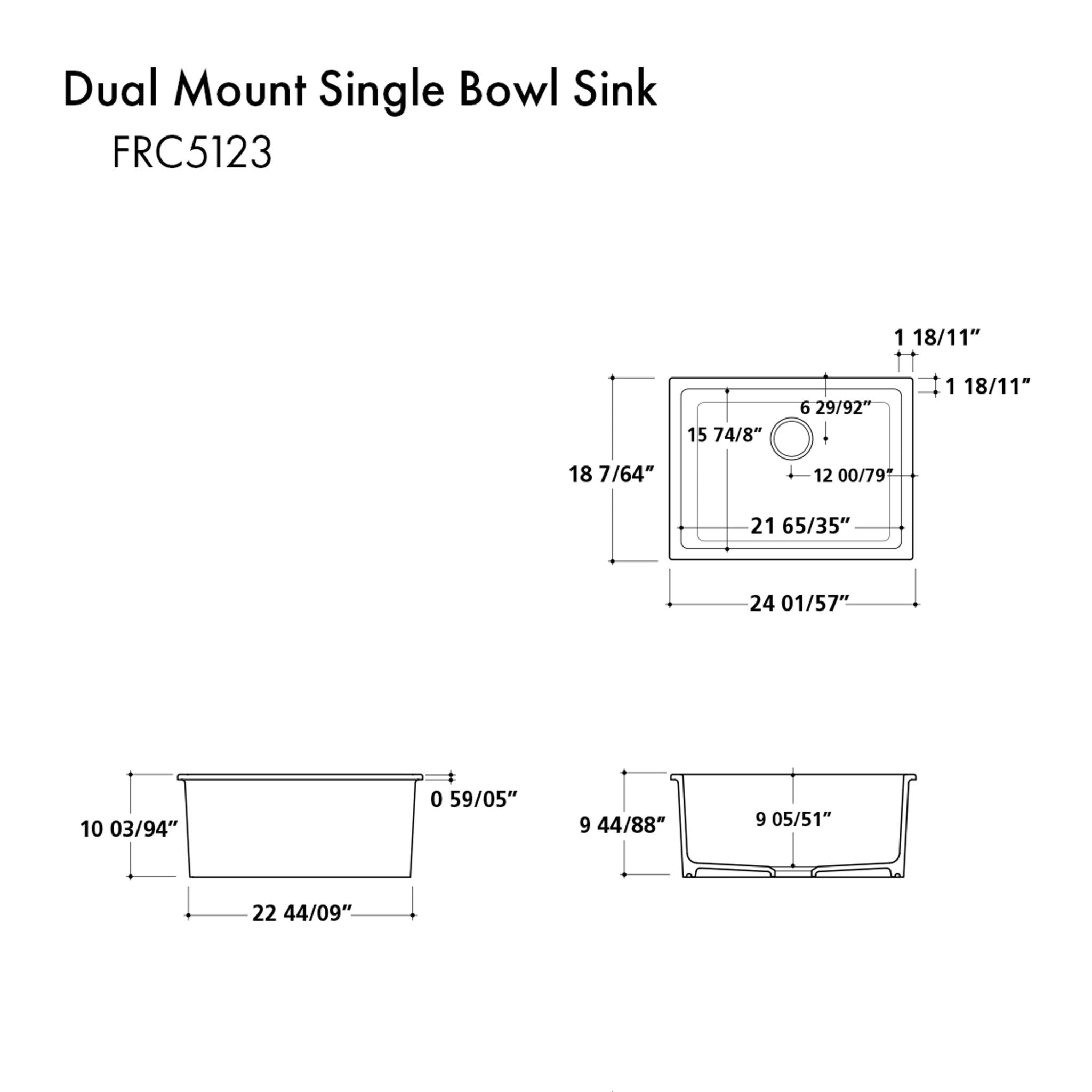 Z-line Kitchen Faucets model FBV-GM