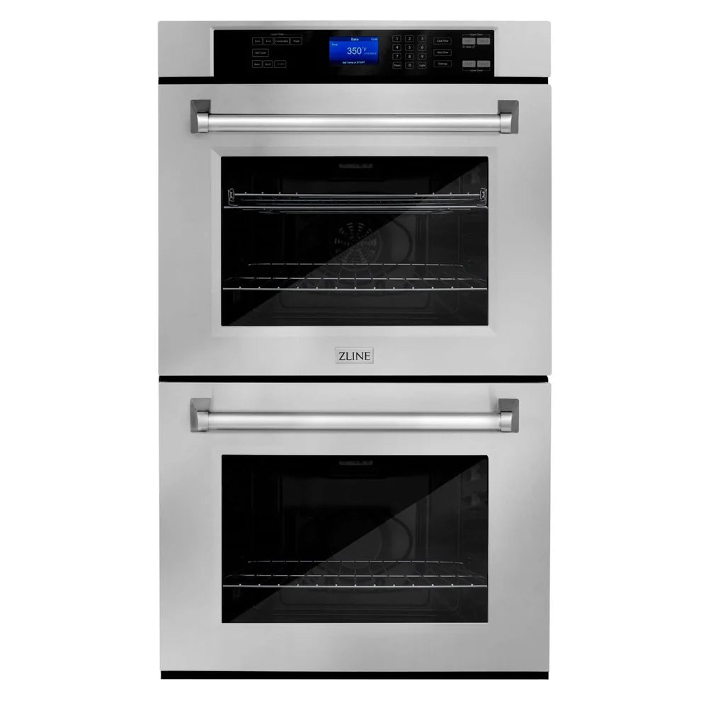 ZLINE 30 Inches Electric Double Wall Oven with Self Clean  Autograph Edition Series