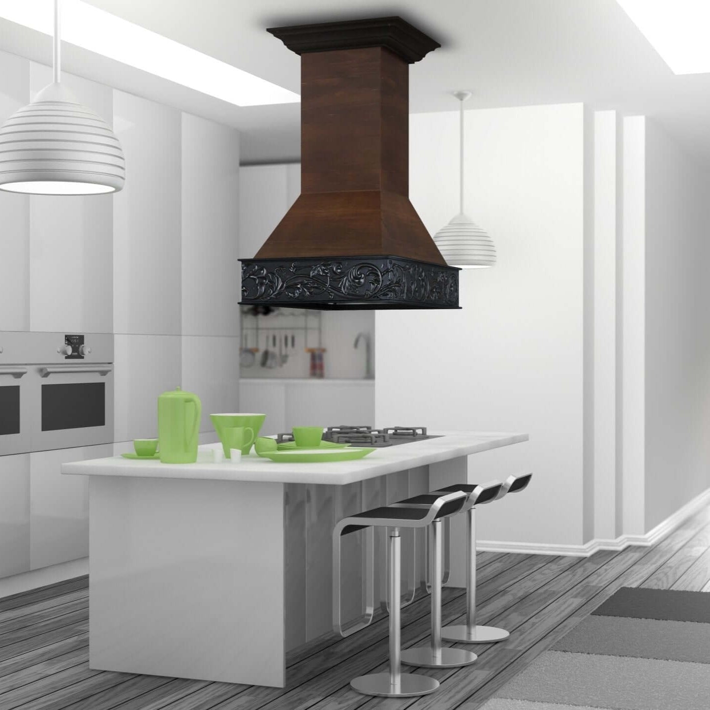 Z-line Range Hoods model 8KL3iC-36