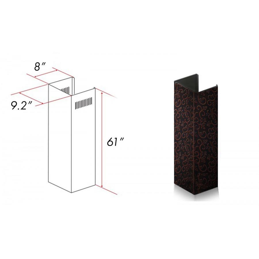 Z-line Range Hoods model 8KBB-48
