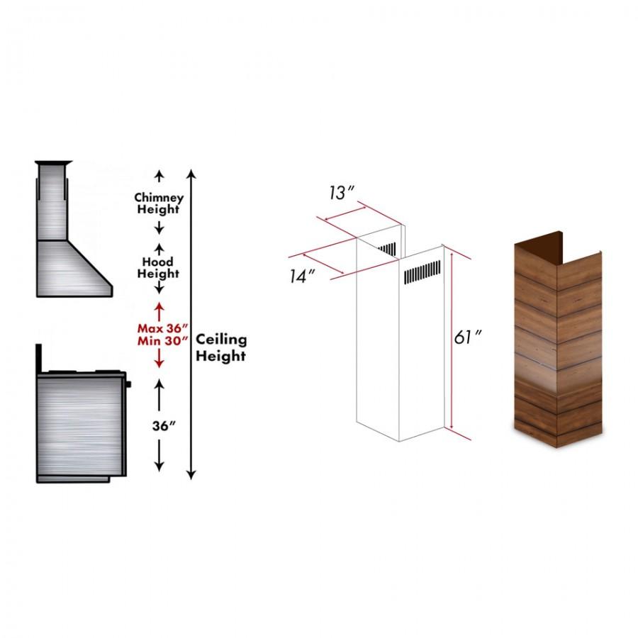 Z-line Range Hoods model 321TT-30