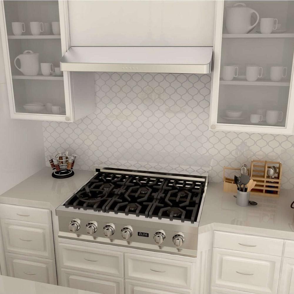 Z-line Kitchen Packages model 5KPR-RTRH30-AWSDWV