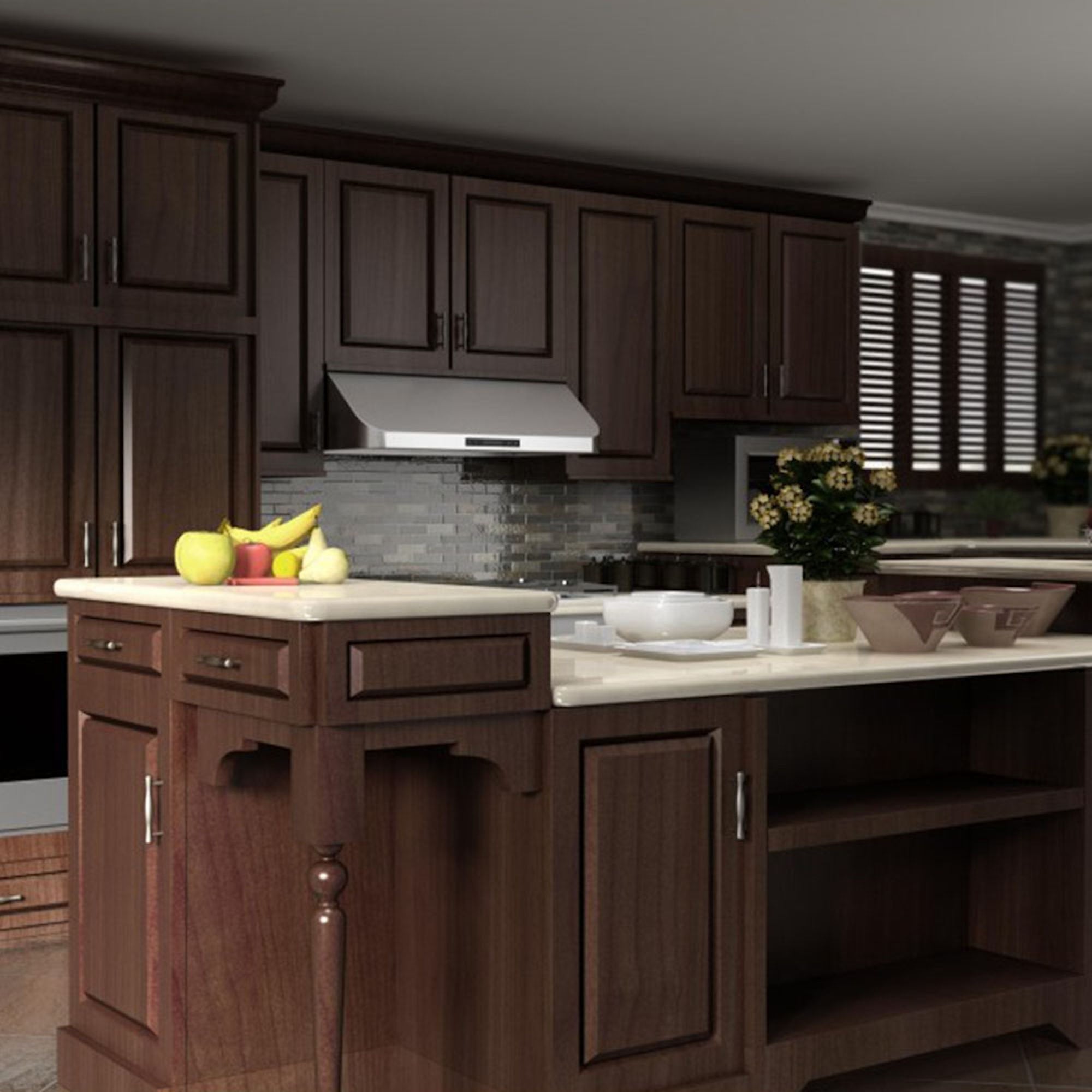 Z-line Kitchen Packages model 5KPR-RTRH36-AWSDWV