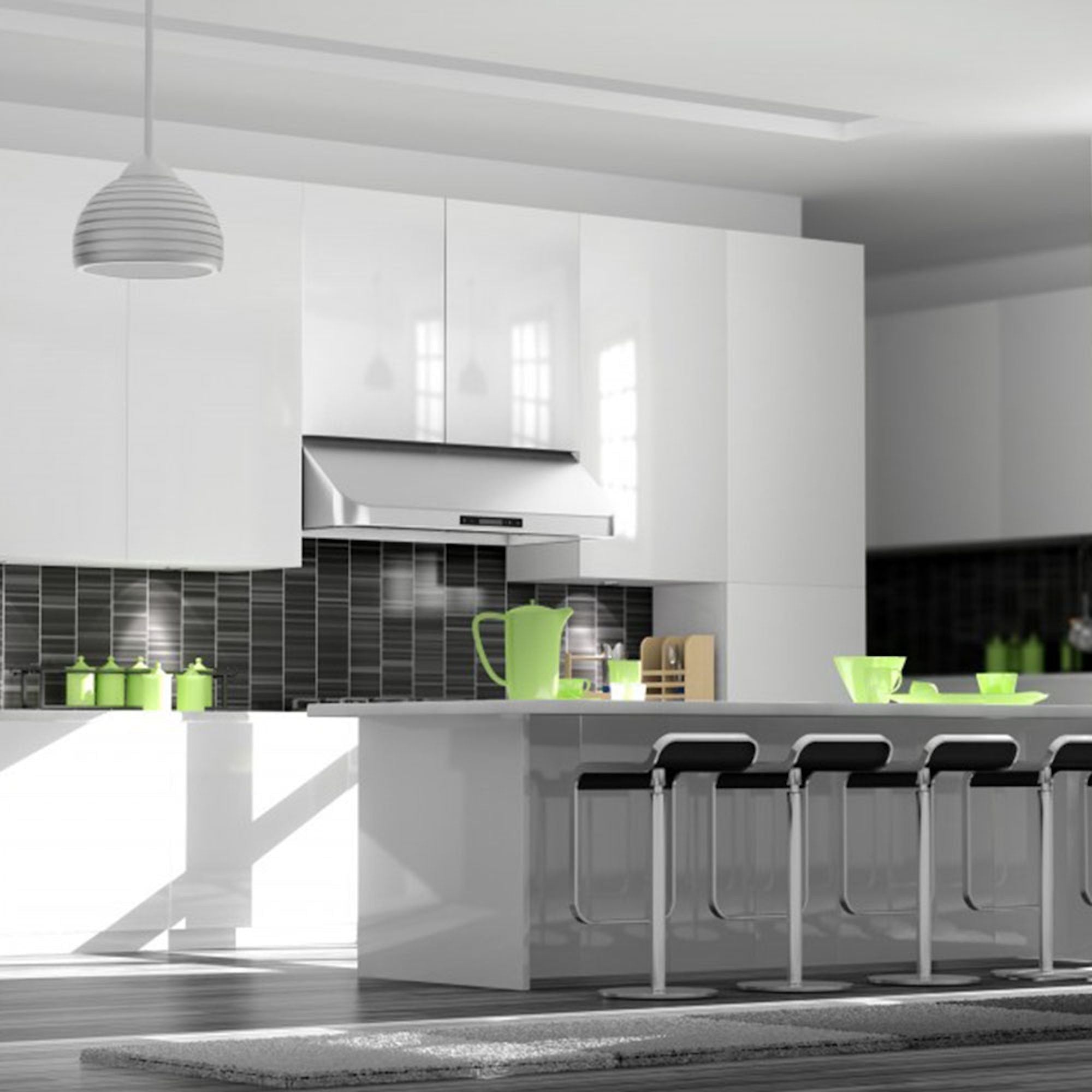 Z-line Kitchen Packages model 5KPR-RTRH36-AWSDWV