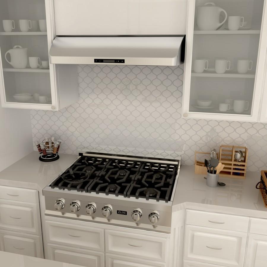 Z-line Kitchen Packages model 5KPR-SGRRH30-MWDWV