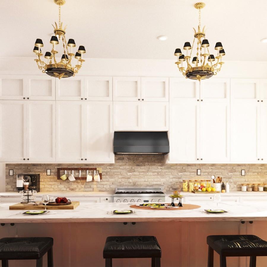 Z-line Range Hoods model 8667B-36