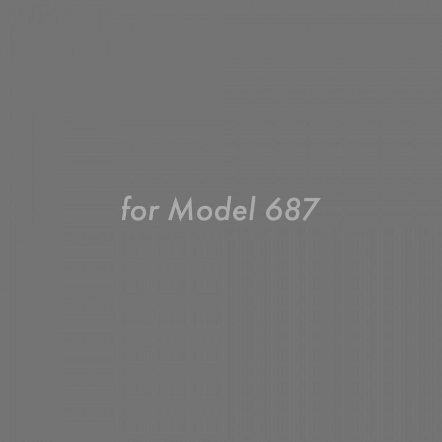 ZLINE Crown Molding Profile 2 for Wall Mount Range Hood (CM2-687)