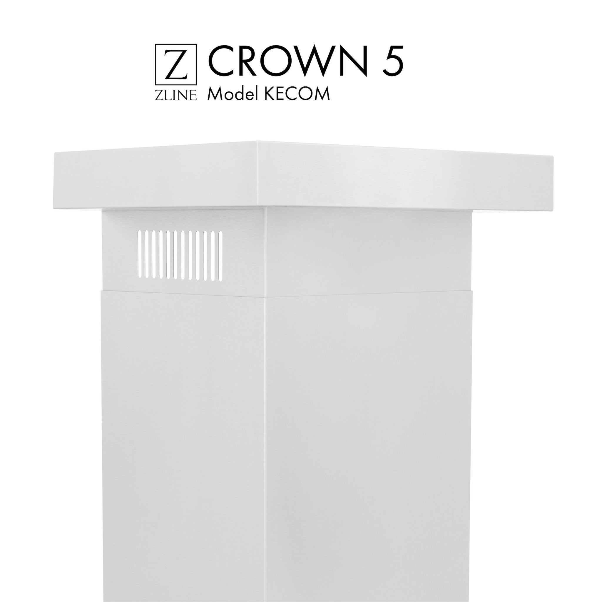 Z-line Range Hood Accessories model CM4-KECOM