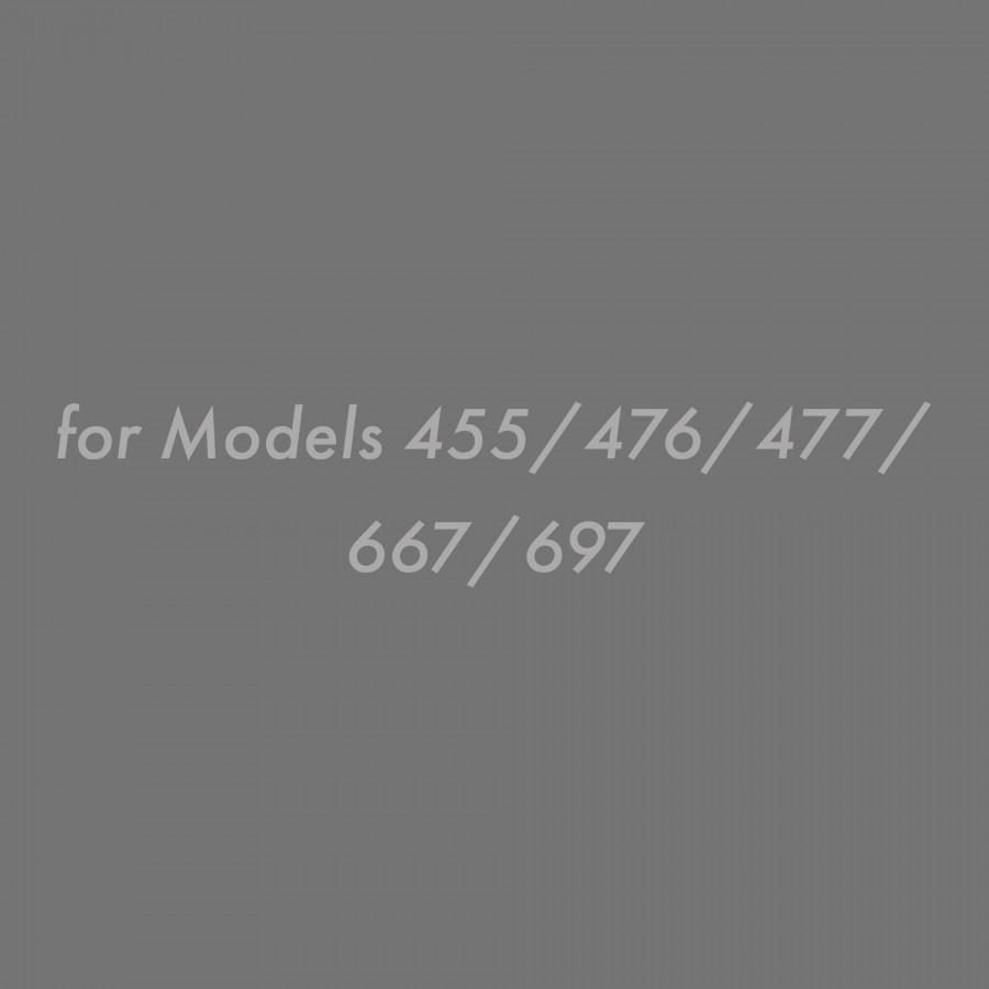 ZLINE Crown Molding Profile 6 for Wall Mount Range Hood (CM6-455/476/477/667/697)