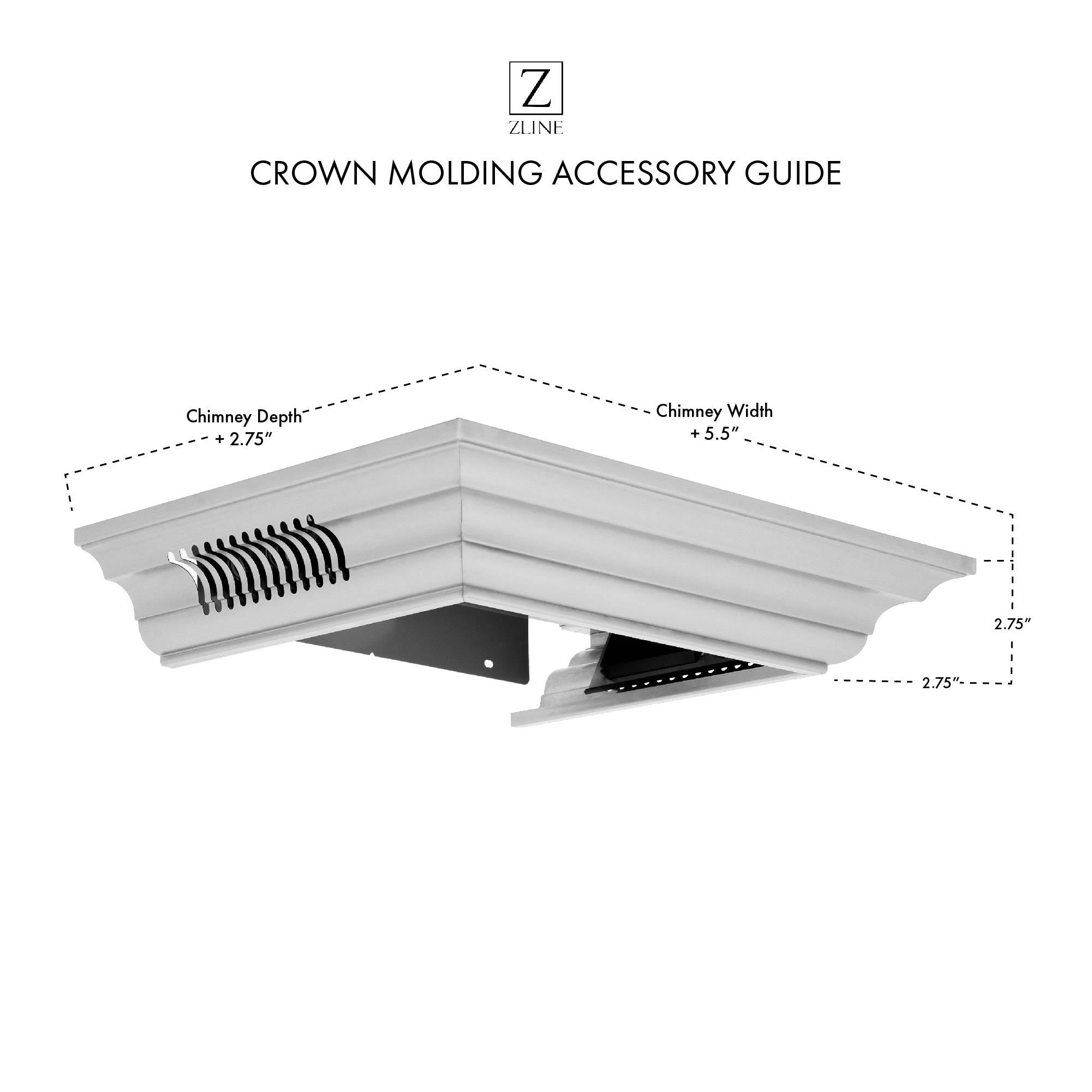Z-line Range Hood Accessories model CM6-BT-697