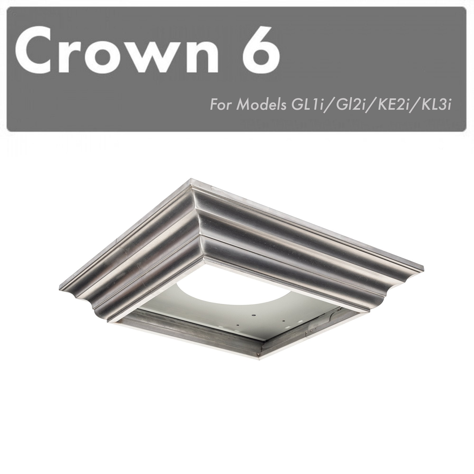 Z-line Range Hood Accessories model CM6-BT-BSGL2iN