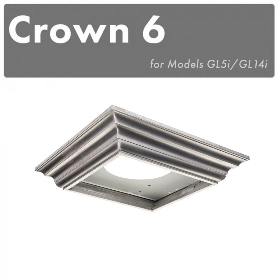 Z-line Range Hood Accessories model CM6-BT-BSKBN