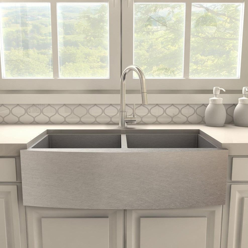 Z-line Kitchen Faucets model DAL-KF-GM