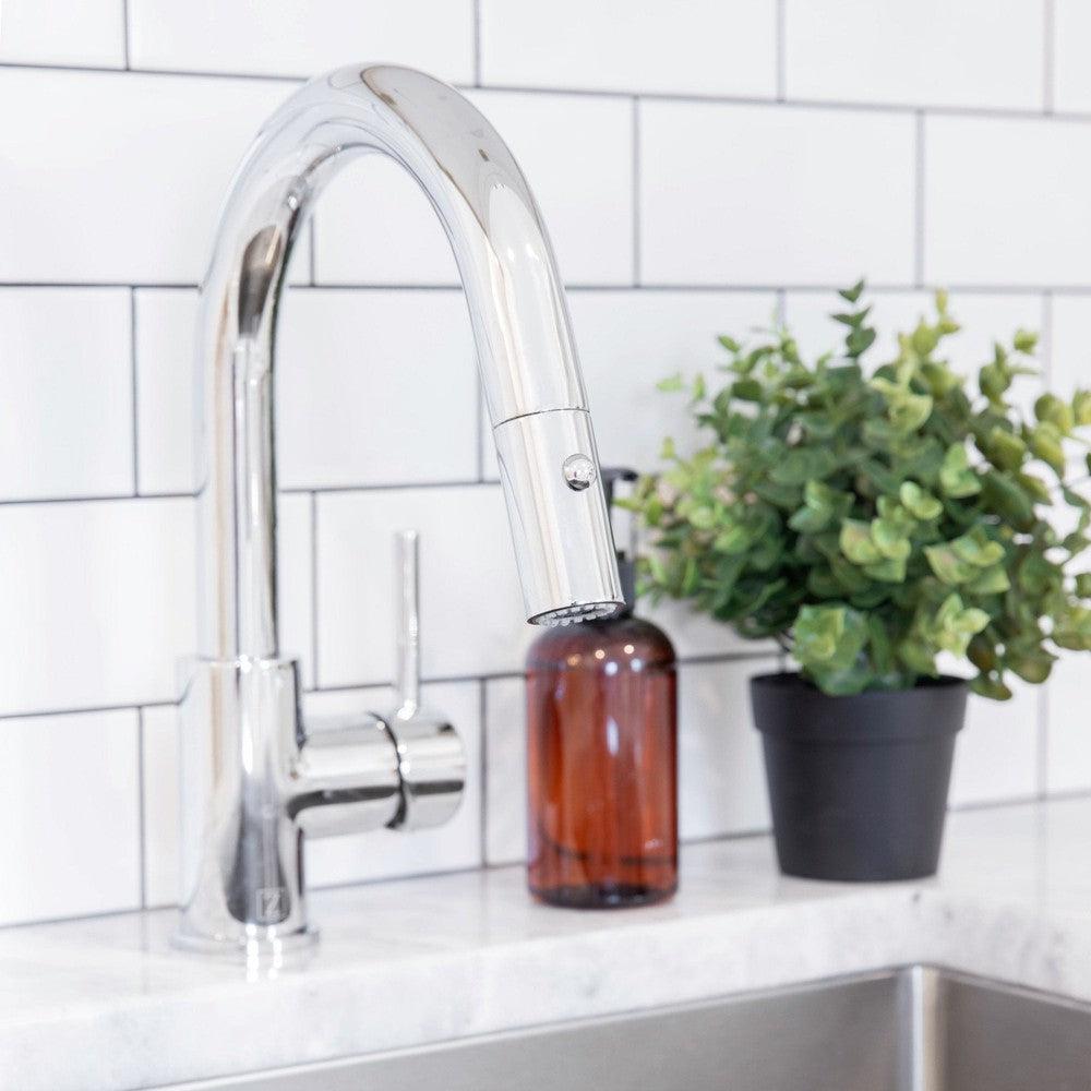 Z-line Kitchen Faucets model DAL-KF-GM