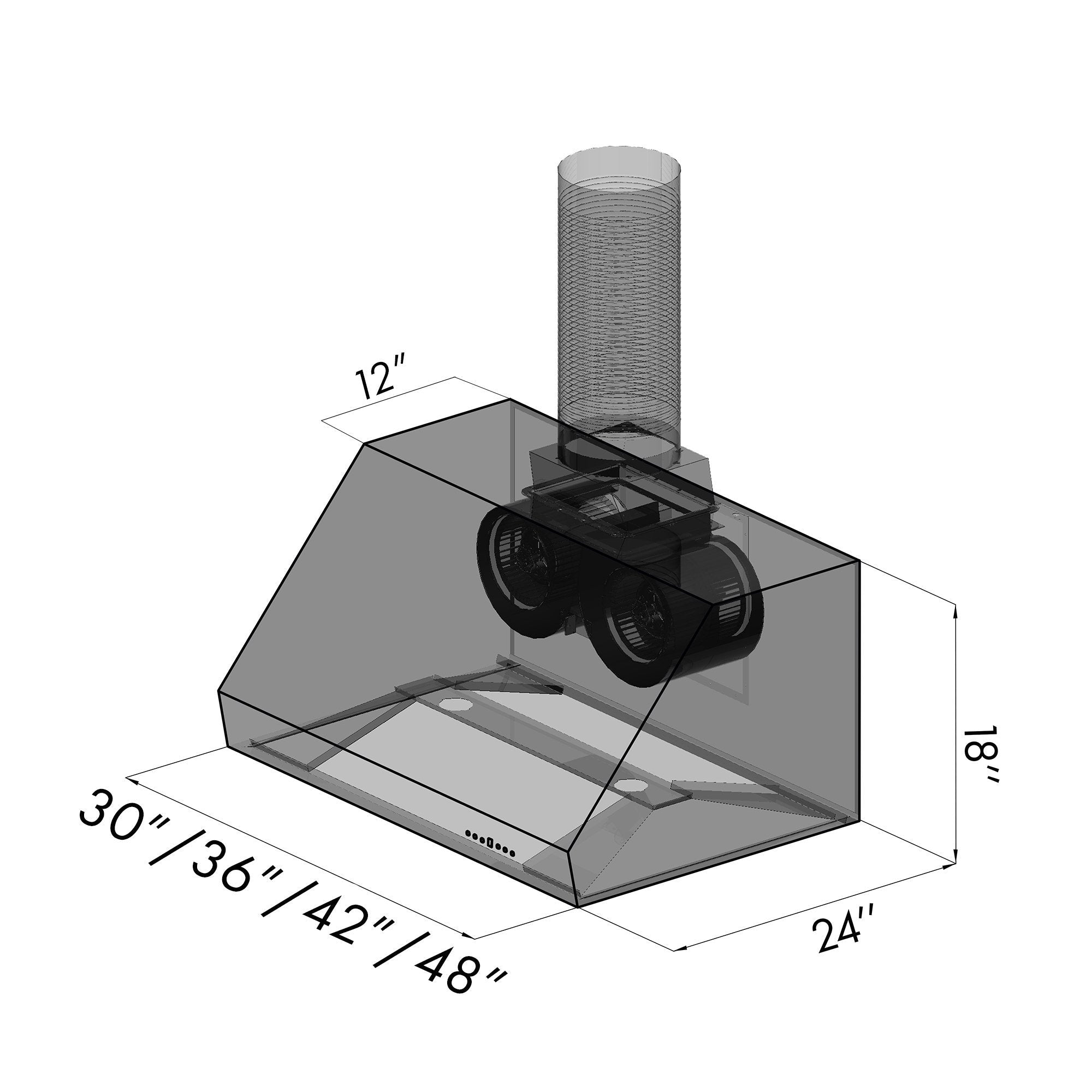 Z-line Range Hoods model 8667C-30