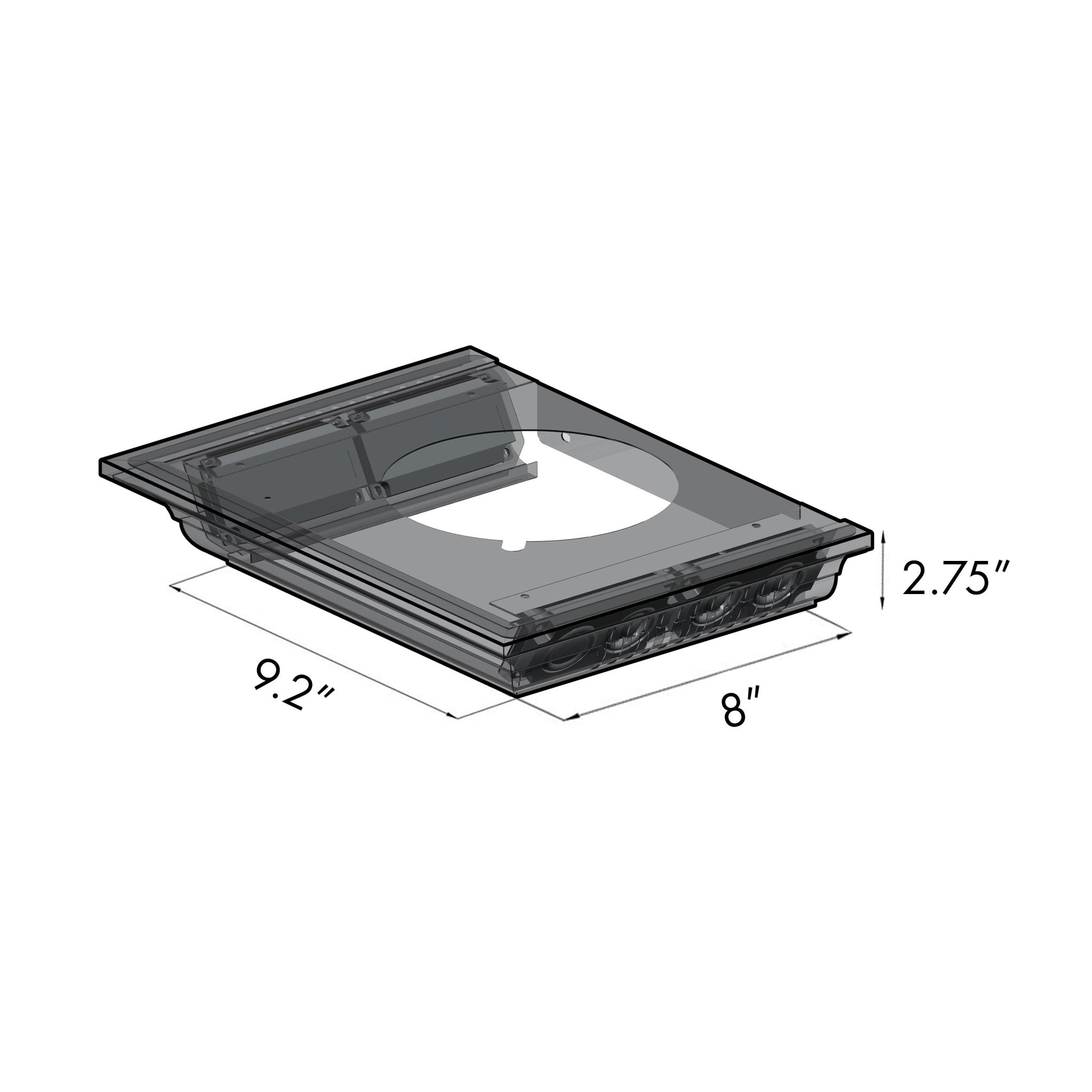 Z-line Range Hoods model BSKBNCRN-24