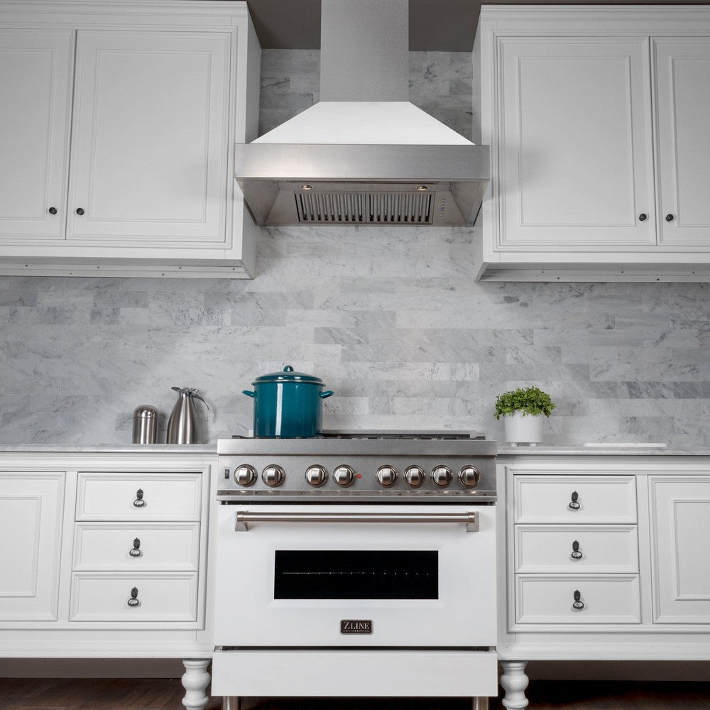 Z-line Range Hoods model 8654STZ-WM30-MB