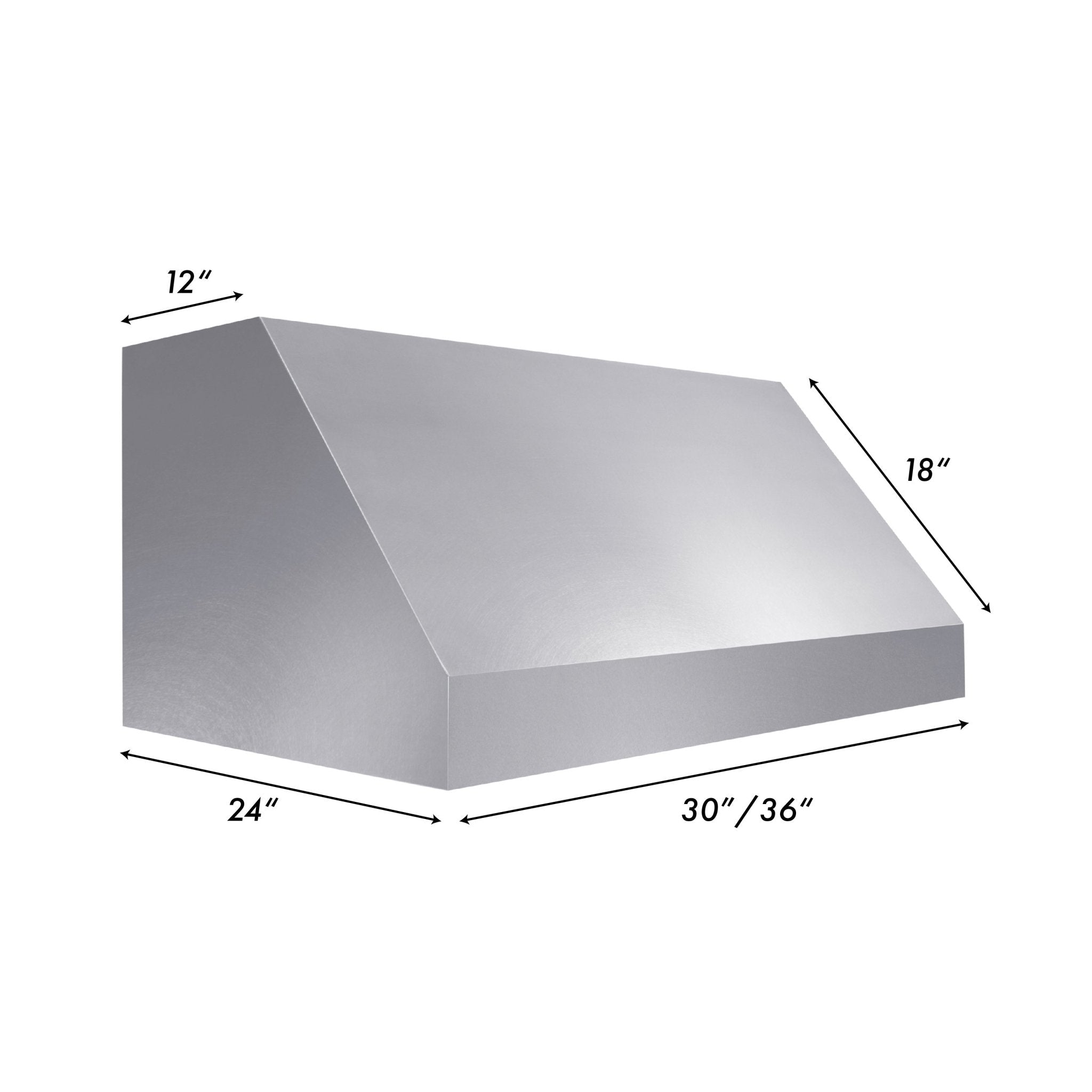 Z-line Range Hood Accessories model 8667C-E