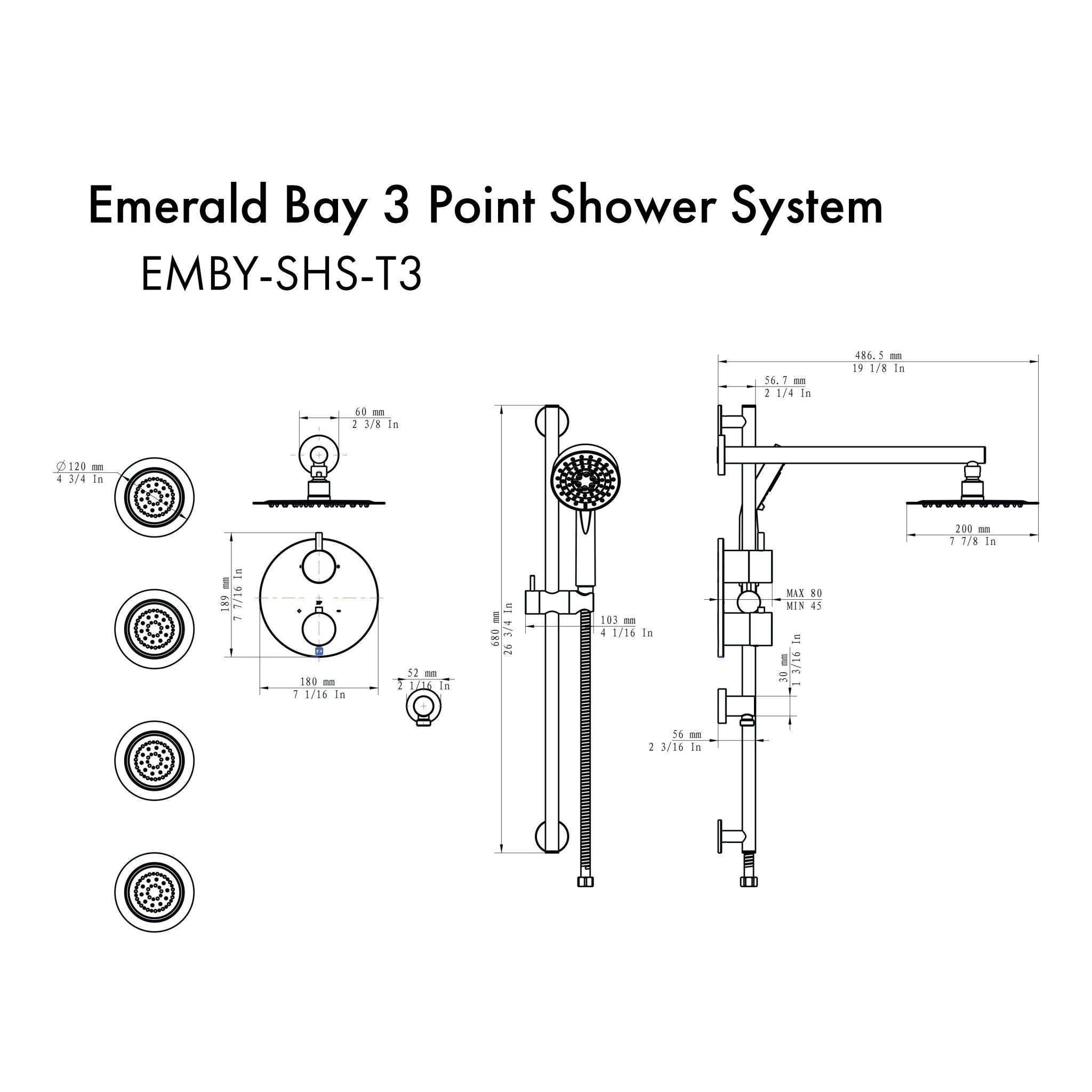 Z-line Towel Hook model EMBY-HK-GM