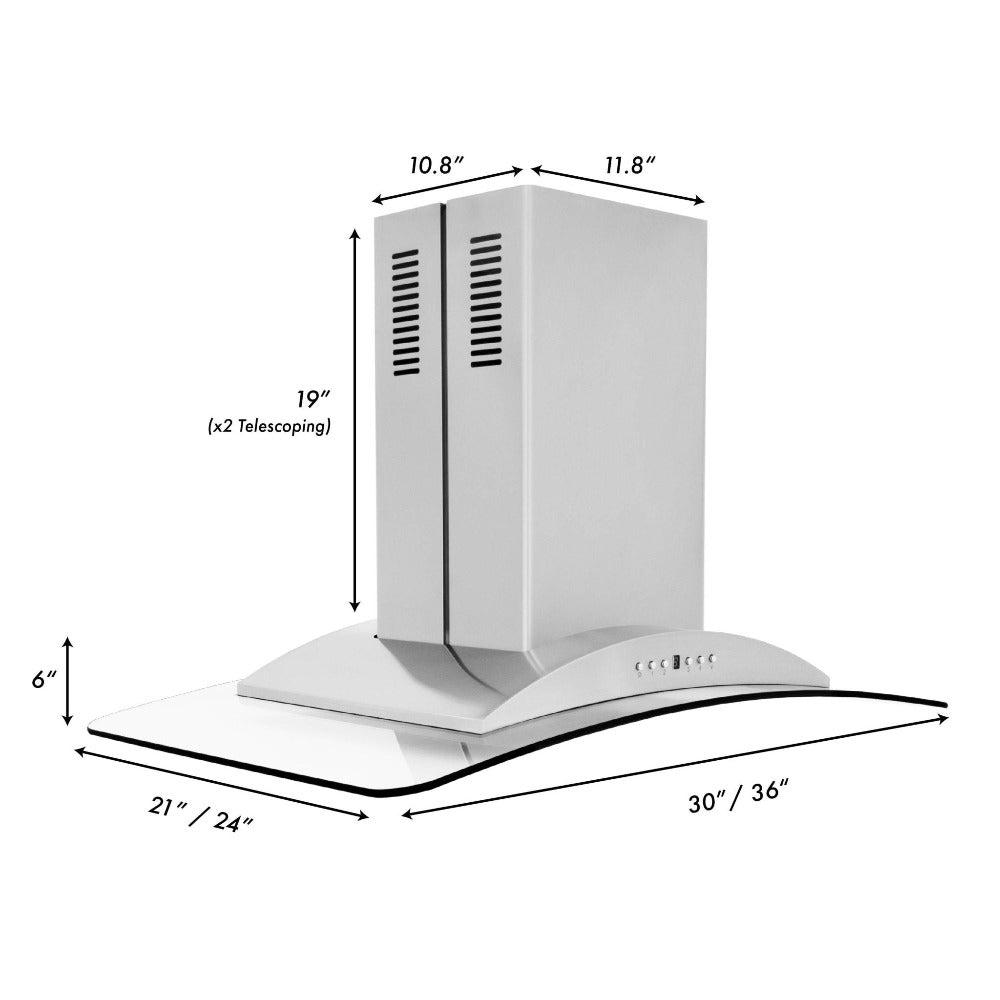 Z-line Range Hoods model GL2iCRN-BT-30