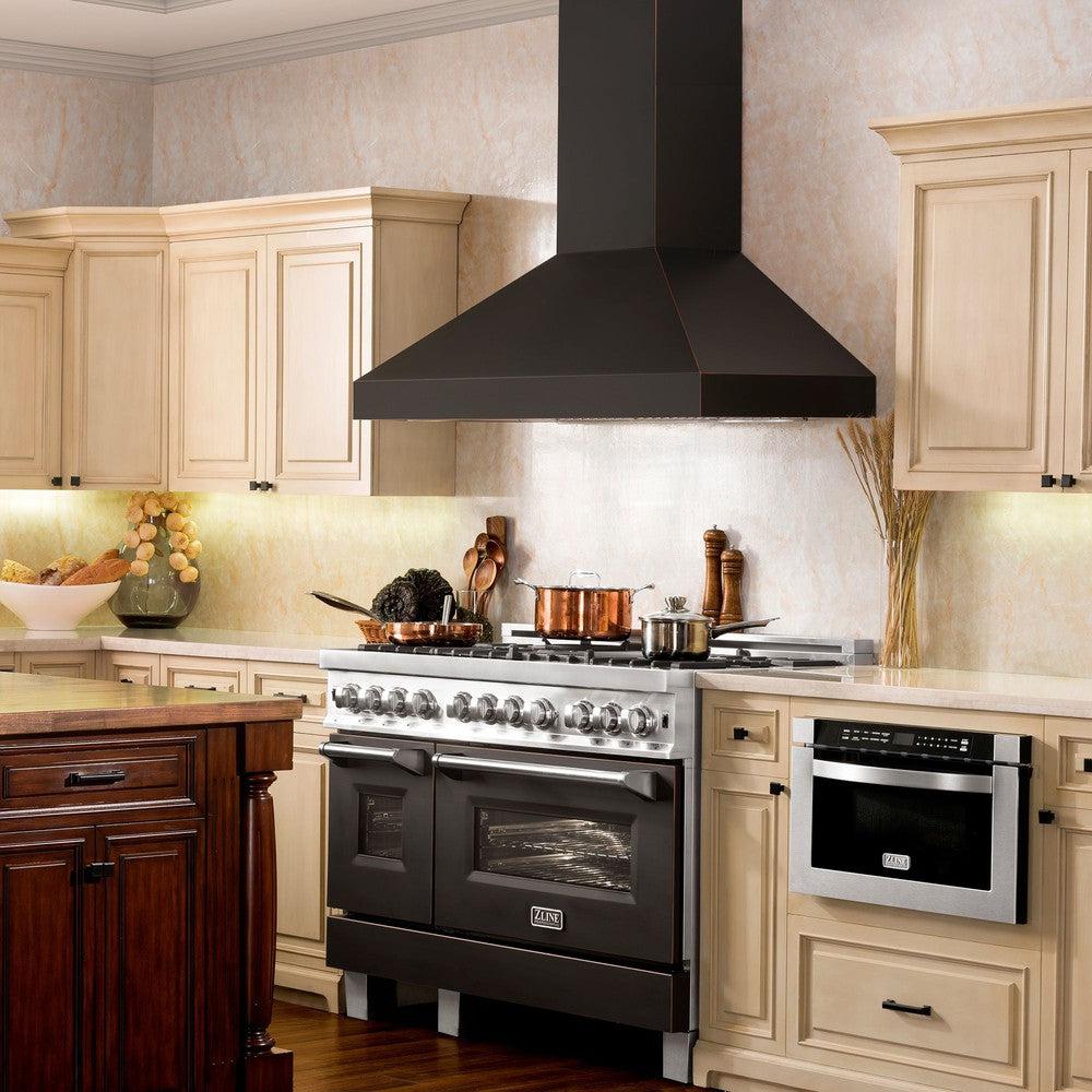 Z-line Range Hoods model 8654STZ-WM48-CB
