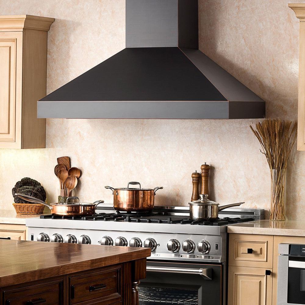 Z-line Range Hoods model 8654STZ-WM48-CB